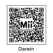 QR Code for Darwin Watterson by a guy