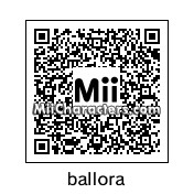 QR Code for Ballora by sup bra