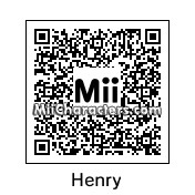 QR Code for Henry by Chigai