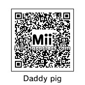 QR Code for Daddy Pig by a guy