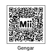 QR Code for Gengar by a guy