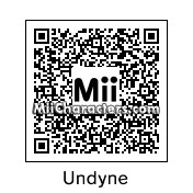 QR Code for Undyne by Micjoeson