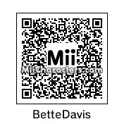 QR Code for Bette Davis by SpongeBop