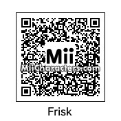 QR Code for Frisk by Micjoeson