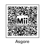 QR Code for Asgore by Micjoeson