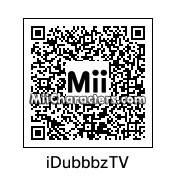 QR Code for IDubbbzTV by HaHaVeryNice