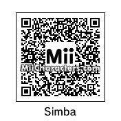 QR Code for Baby Simba by Cpt Kangru