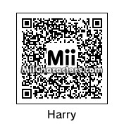 QR Code for Harry by ToBeMii