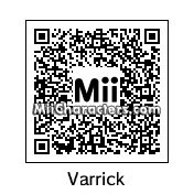 QR Code for Varrick by calimaru