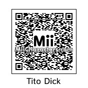 QR Code for Tito Dick by EffanNC