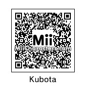 QR Code for Kubota by DeltaKlim