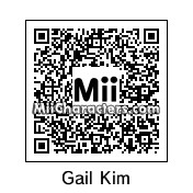 QR Code for Gail Kim by HHH