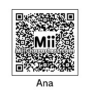 QR Code for Ana Amari by Delam