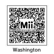 QR Code for George Washington by Lii