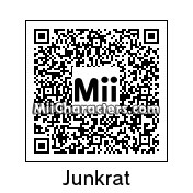 QR Code for Junkrat by Delam