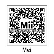 QR Code for Mei by Delam