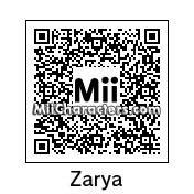 QR Code for Zarya by Delam