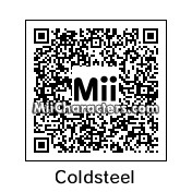 QR Code for Coldsteel the Hedgeheg by BubsyTheBobcat