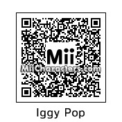 QR Code for Iggy Pop by Cpt Kangru