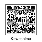 QR Code for Dr. Ryuta Kawashima by EvanMCC