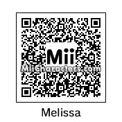 QR Code for Melissa Benoist by VHS