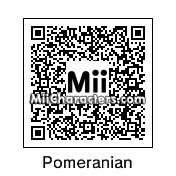 QR Code for Pomeranian Dog by Chadtronic