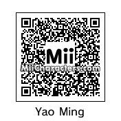 QR Code for Yao Ming by Chadtronic