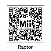 QR Code for Velociraptor by Chadtronic