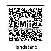 QR Code for Handstand Face by Chadtronic