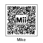 QR Code for Mike Matei by Seanmyster6