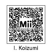 QR Code for Itsuki Koizumi by HikuZ