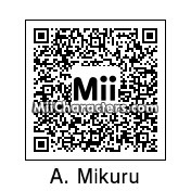 QR Code for Mikuru Asahina by HikuZ