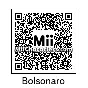 QR Code for Jair Bolsonaro by HikuZ