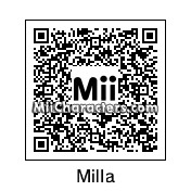 QR Code for Milla Jovovich by Ajay