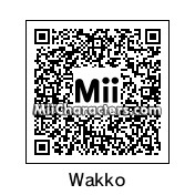 QR Code for Wakko Warner by BubsyTheBobcat