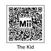 QR Code for The Kid by Titan2001