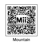 QR Code for Mountain by SaddleCreeper