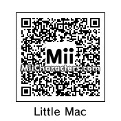 QR Code for Little Mac by chibipsychoV3