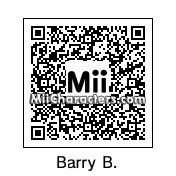 QR Code for Barry Benson by Dripples