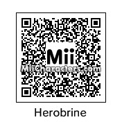 QR Code for Herobrine by LabCrafter