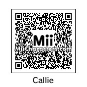 QR Code for Callie by rhythmclock