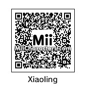 QR Code for Xiaoling by rhythmclock