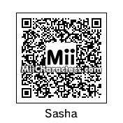 QR Code for Sasha by rhythmclock