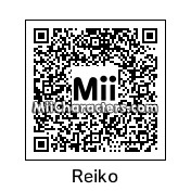 QR Code for Reiko by rhythmclock