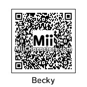 QR Code for Becky Lynch by Marioojeda17