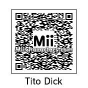 QR Code for Tito Dick by CosmicGAZ