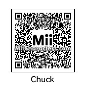 QR Code for Chuck Bartowski by Tocci