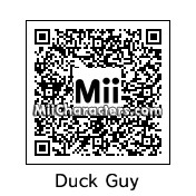 QR Code for Duck Guy by MisterJukebox8