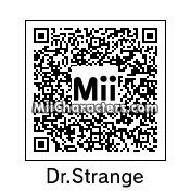 QR Code for Doctor Stephen Strange by SkullKid2099