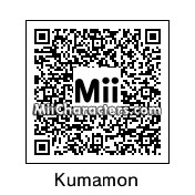 QR Code for Kumamon by AsrielDreemurr